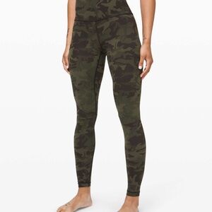 Lululemon Wunder Under High-Rise leggings